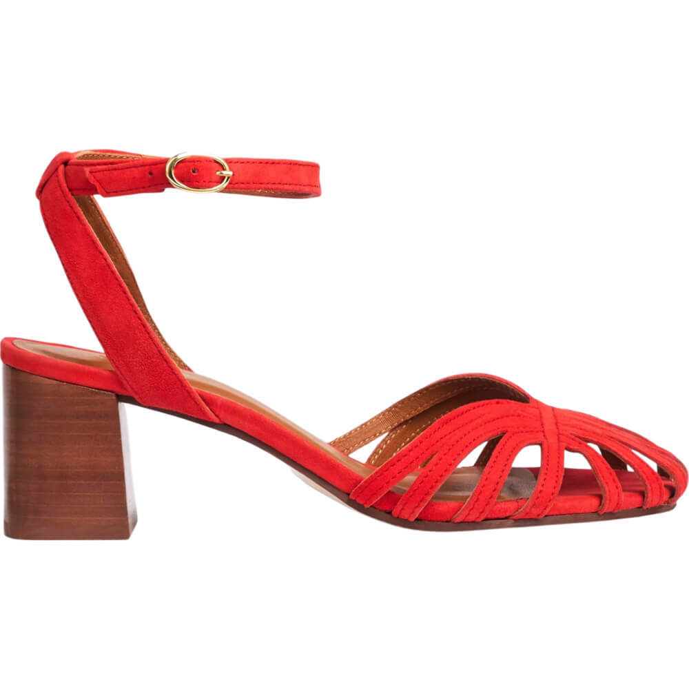 LK Bennett Aspen Plaited Front Sandal Heels